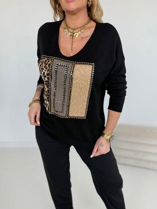 Feinstrickpullover-schwarz-damen-onesize-levelone