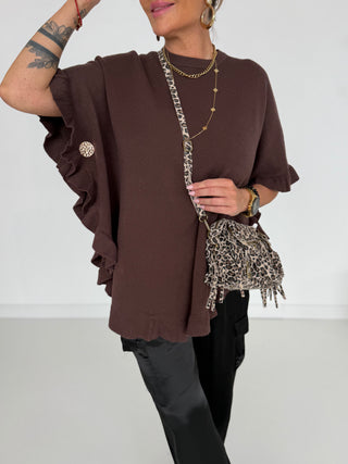 Strickponcho 2507247