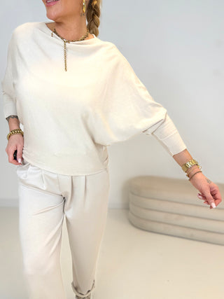 Finstickad tröja 2512030