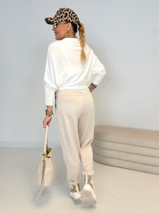 Finstickad tröja 2512024