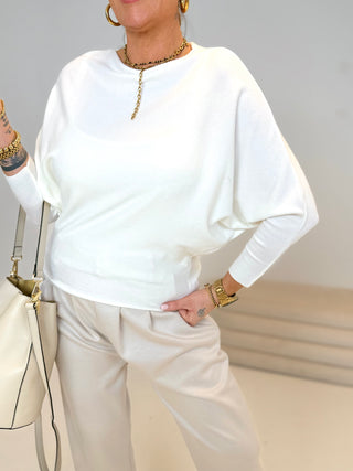 Finstickad tröja 2512024