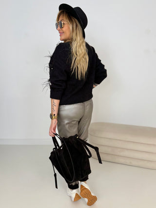 Stickad tröja 2512005