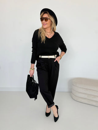 Finstickad tröja 2512032