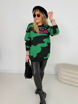 Stickad tröja 2511284