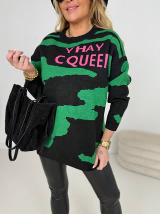 Stickad tröja 2511284