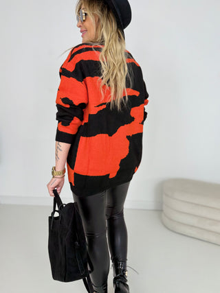 Stickad tröja 2511285