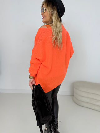 Stickad tröja 2512009