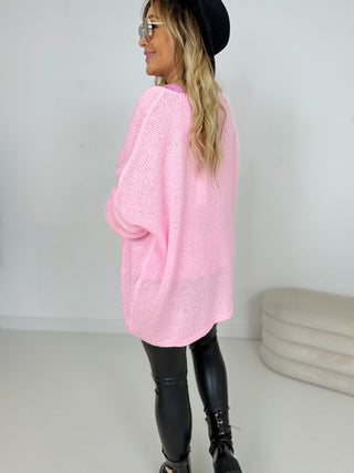 Stickad tröja 2512010