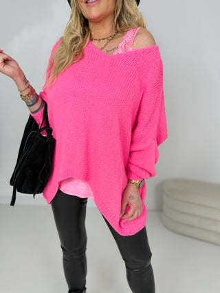 Stickad tröja 2512011