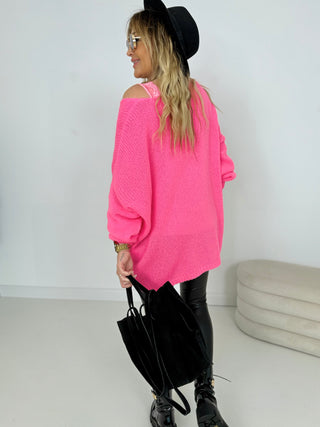 Stickad tröja 2512011