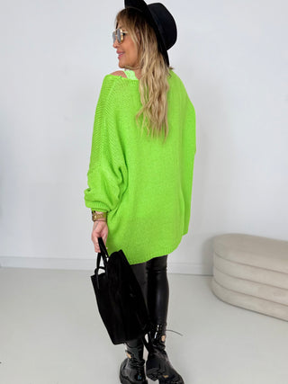 Stickad tröja 2512012