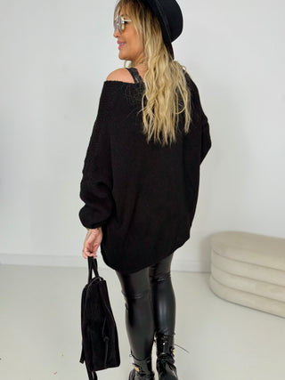 Stickad tröja 2512008