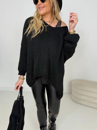 Stickad tröja 2512008