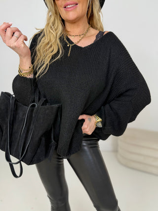 Stickad tröja 2512008