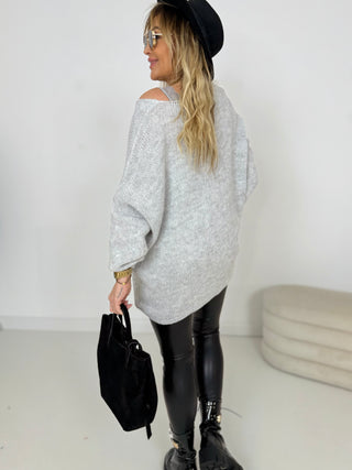 Stickad tröja 2512007