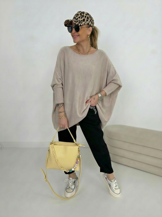 Finstickad tröja 2601135