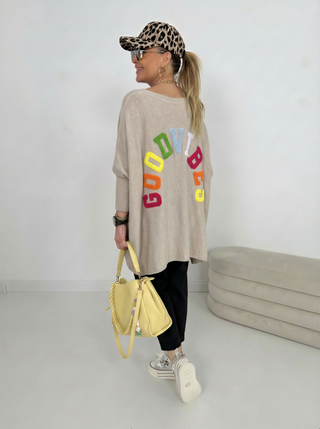 Finstickad tröja 2601135