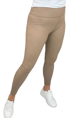 2 Wahl High Waist Leggings Camel 2412021 - Levelone GmbH & Co. KG