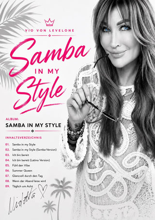Samba in my Style schon ab €5.00 bei Levelone GmbH & Co. KG
