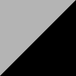 Silber/Schwarz