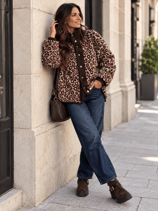 Leo Wende Teddyjacke 2610109 - Levelone GmbH & Co. KG