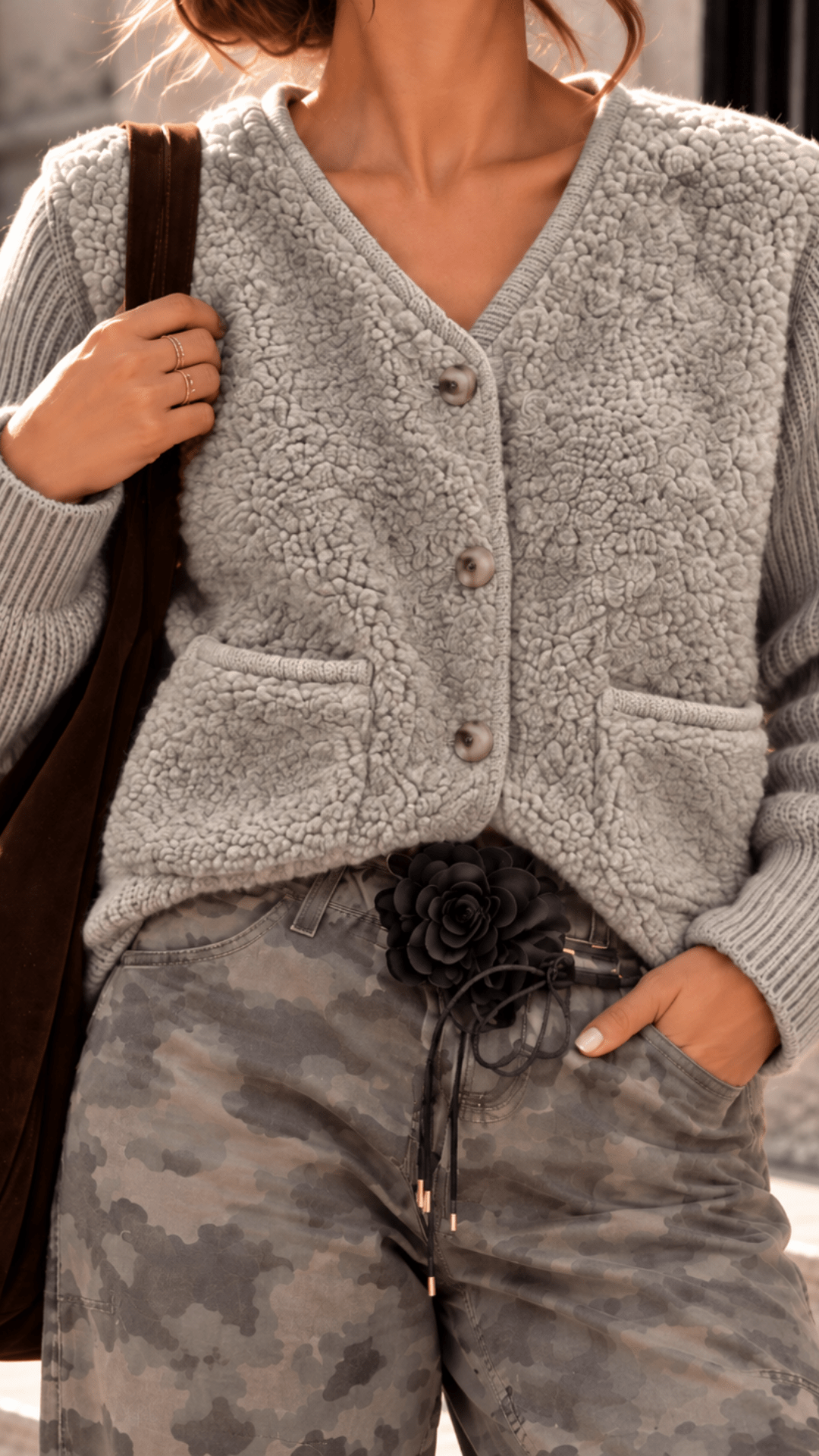 Teddy Strickjacke 2610133 - Levelone GmbH & Co. KG