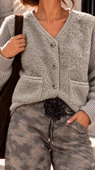 Teddy Strickjacke 2610133