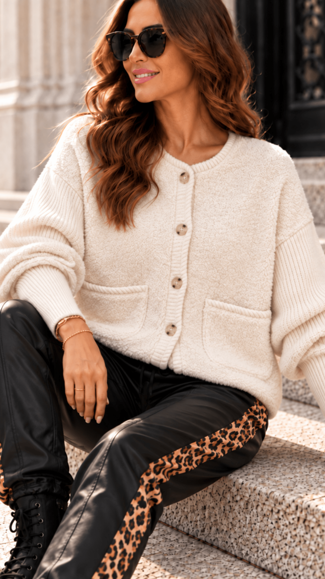 Teddy Strickjacke 2610127 - Levelone GmbH & Co. KG