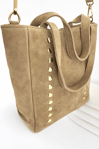 Wildleder Umhängetasche 2601097 - 101 - Levelone GmbH & Co. KG