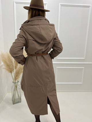 Trenchcoat Mantel Lina (versch. Farben)